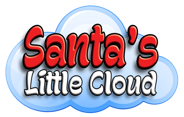 Santa's Little Cloud logo